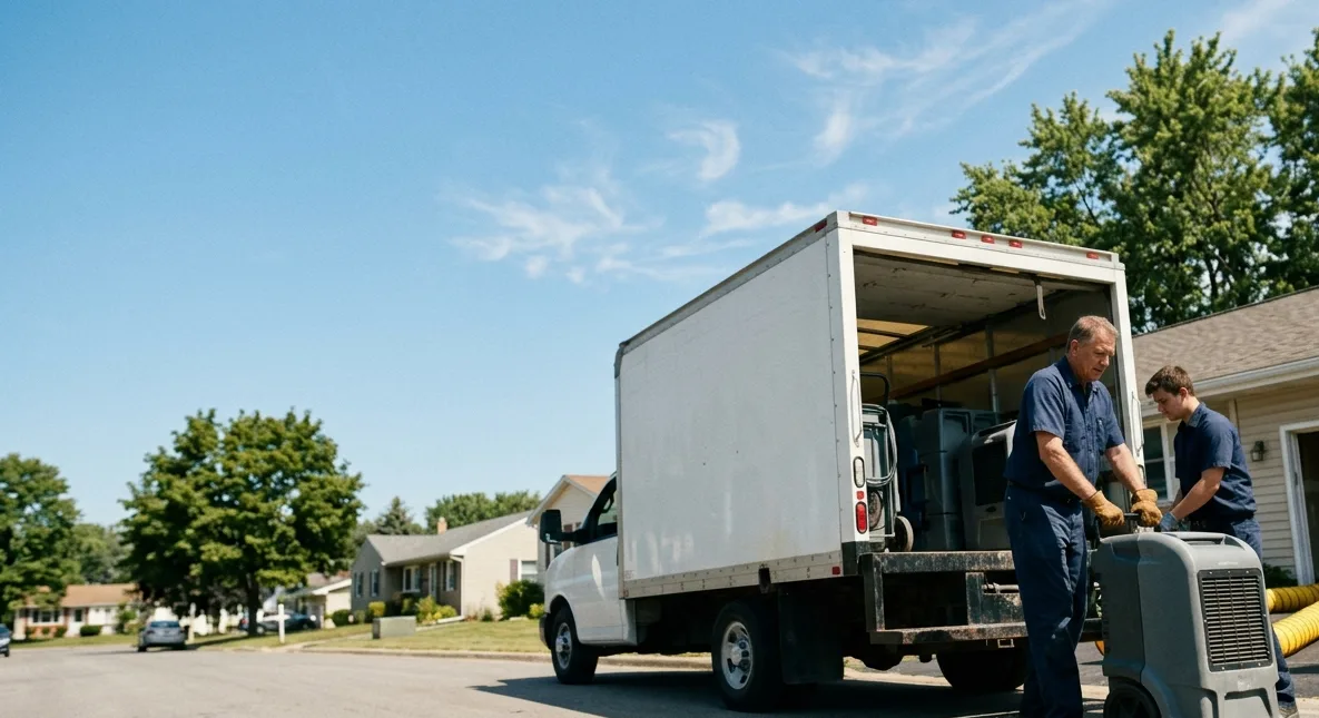 Water Damage Cleanup in Sulphur Springs, TX near me